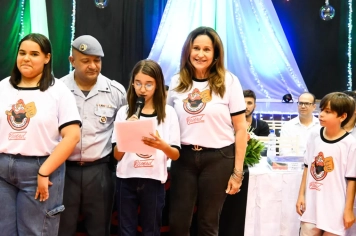 Foto - Formatura do PROERD 2025