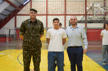 Foto - Dispensa do Serviço Militar