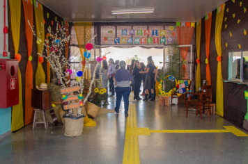 Foto - Festa Julina da EMEF Prof. Carmelino José Dalsenter