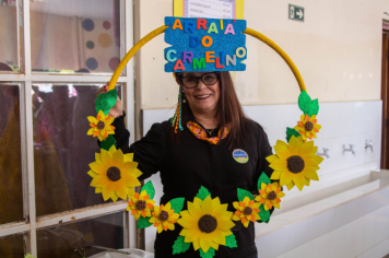 Foto - Festa Julina da EMEF Prof. Carmelino José Dalsenter