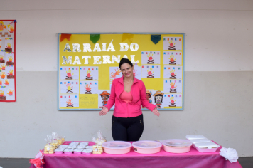 Foto - Festa Junina da CEMEI Maria Stella de Carvalho Lacombe