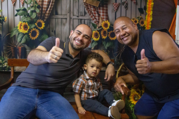 Foto - Festa Julina da EMEF Prof. Carmelino José Dalsenter