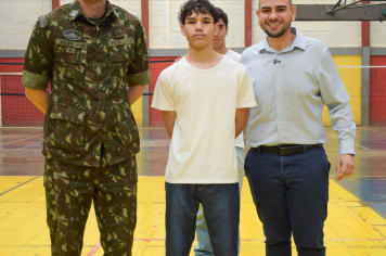Foto - Dispensa do Serviço Militar