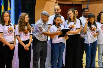 Foto - Formatura do PROERD 2025