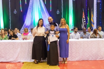 Foto - Formatura Ensino Fundamental I