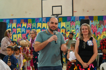 Foto - Arraiá da EMEF Pompeia (Grupão)