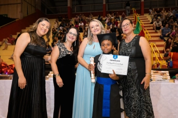 Foto - Formatura Ensino Fundamental I