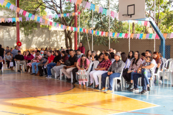 Foto - Festa Julina da EMEF Prof. Carmelino José Dalsenter