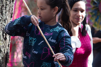 Foto - Festa Junina da CEMEI Dr. Paulo Vicente