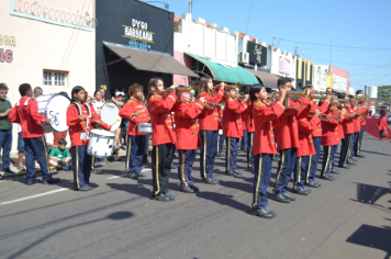 Foto - Desfile Cívico - Pompeia 97 anos