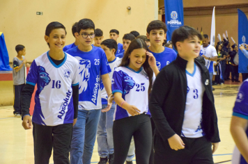 Foto - Abertura dos Jogos da Primavera 2025