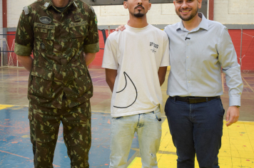 Foto - Dispensa do Serviço Militar