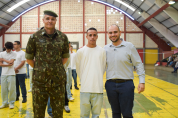 Foto - Dispensa do Serviço Militar