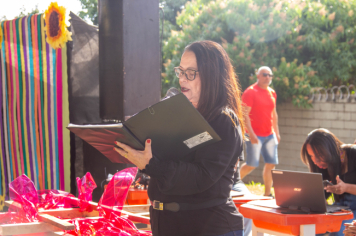 Foto - Festa Julina da EMEF Prof. Carmelino José Dalsenter