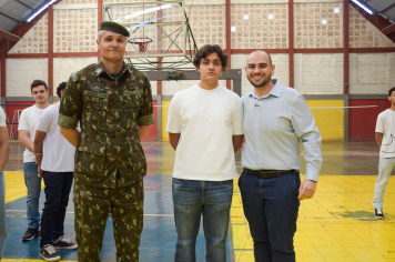 Foto - Dispensa do Serviço Militar
