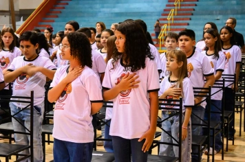 Foto - Formatura do PROERD 2025