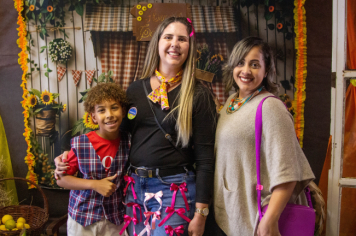 Foto - Festa Julina da EMEF Prof. Carmelino José Dalsenter