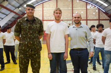 Foto - Dispensa do Serviço Militar