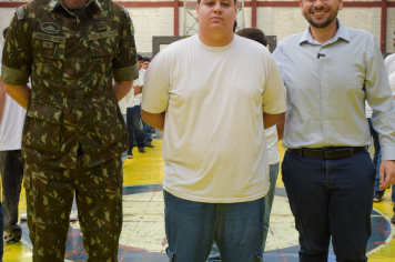 Foto - Dispensa do Serviço Militar