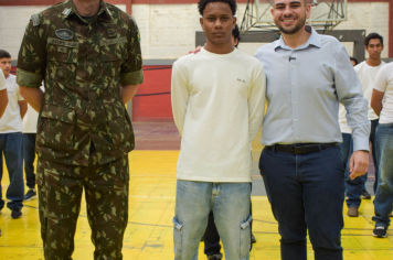 Foto - Dispensa do Serviço Militar