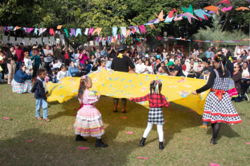 Foto - Festa Junina da CEMEI Dr. Paulo Vicente