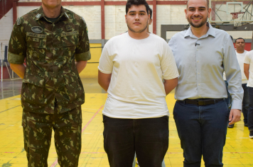Foto - Dispensa do Serviço Militar