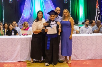 Foto - Formatura Ensino Fundamental I