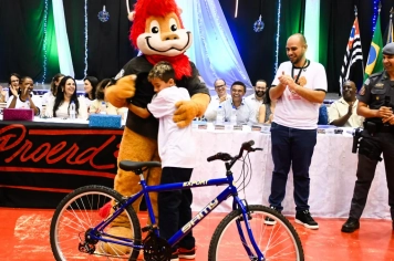 Foto - Formatura do PROERD 2025