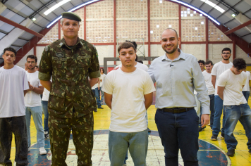 Foto - Dispensa do Serviço Militar