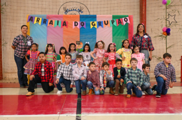 Foto - Arraiá da EMEF Pompeia (Grupão)