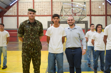 Foto - Dispensa do Serviço Militar