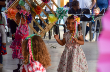 Foto - Festa Junina da CEMEI Maria Stella de Carvalho Lacombe