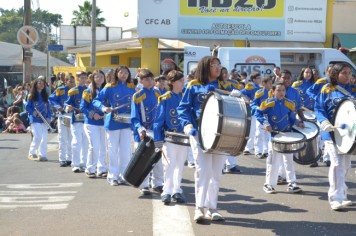 Foto - Desfile Cívico - Pompeia 97 anos