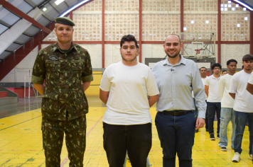 Foto - Dispensa do Serviço Militar