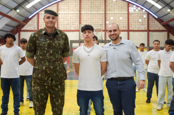 Foto - Dispensa do Serviço Militar