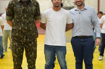 Foto - Dispensa do Serviço Militar