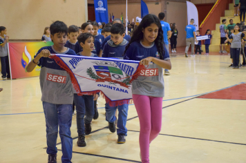 Foto - Abertura dos Jogos da Primavera 2025