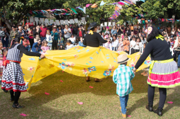 Foto - Festa Junina da CEMEI Dr. Paulo Vicente