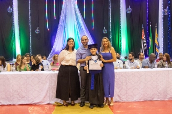 Foto - Formatura Ensino Fundamental I