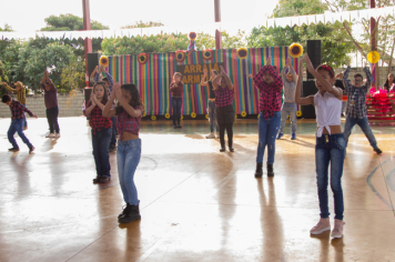 Foto - Festa Julina da EMEF Prof. Carmelino José Dalsenter