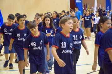 Foto - Abertura dos Jogos da Primavera 2025