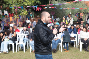 Foto - Festa Junina da CEMEI Dr. Paulo Vicente