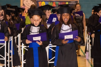 Foto - Formatura Ensino Fundamental I