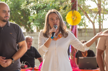 Foto - Festa Julina da EMEF Prof. Carmelino José Dalsenter