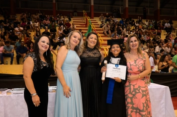 Foto - Formatura Ensino Fundamental I