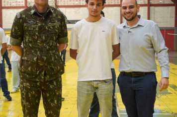 Foto - Dispensa do Serviço Militar