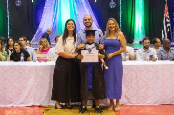 Foto - Formatura Ensino Fundamental I