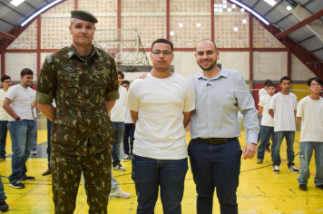 Foto - Dispensa do Serviço Militar