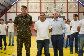 Foto - Dispensa do Serviço Militar