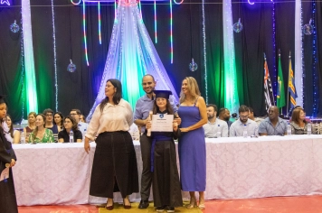 Foto - Formatura Ensino Fundamental I